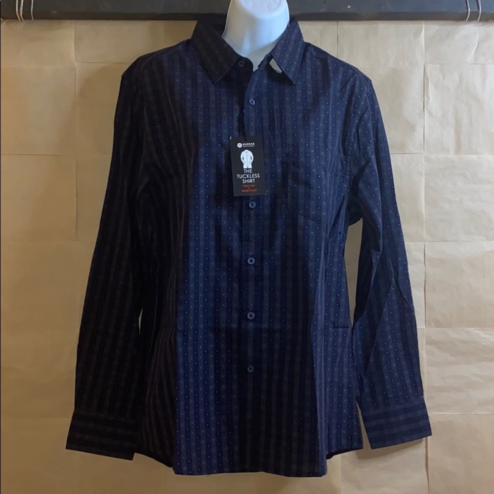 Hagger Clothing Men’s Button Up